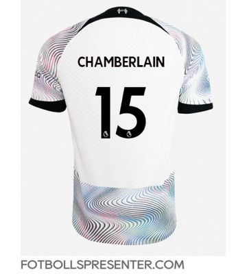 Liverpool Chamberlain #15 Borta Matchtröja 2022-23 Kortärmad